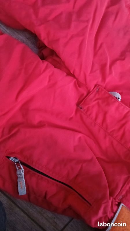 Lot combinaison de ski+4 sous pulls+ 2 paires de moufles (image 14)