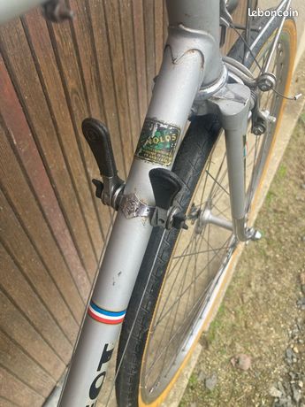 Cadre De Vélo De Course Vintage Reynolds 531 Professionnel - Groupe Campagnolo Super Record - Occasion