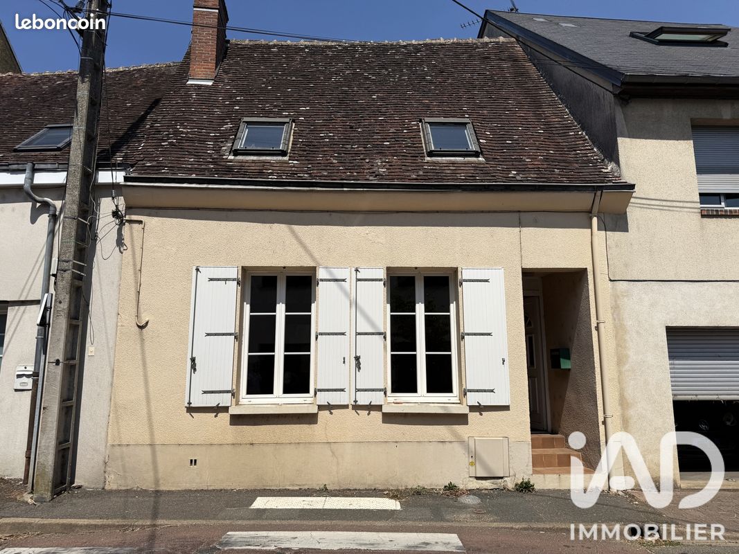 Maison 4 pièces 91 m² · à Brou · 91 m² · 89 000 €