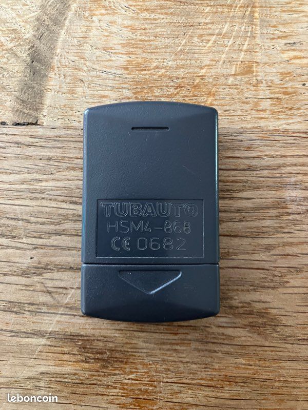 TÉLÉCOMMANDE TUBAUTO HSM4 868 MHz (image 2)