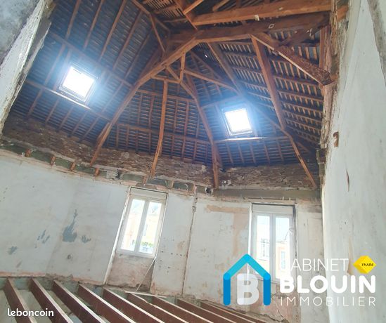 Maison de ville 1 pièce 60 m²