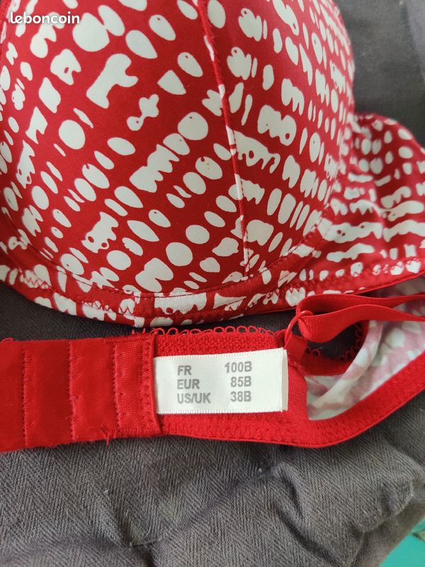 Soutien gorge T 100B (image 5)