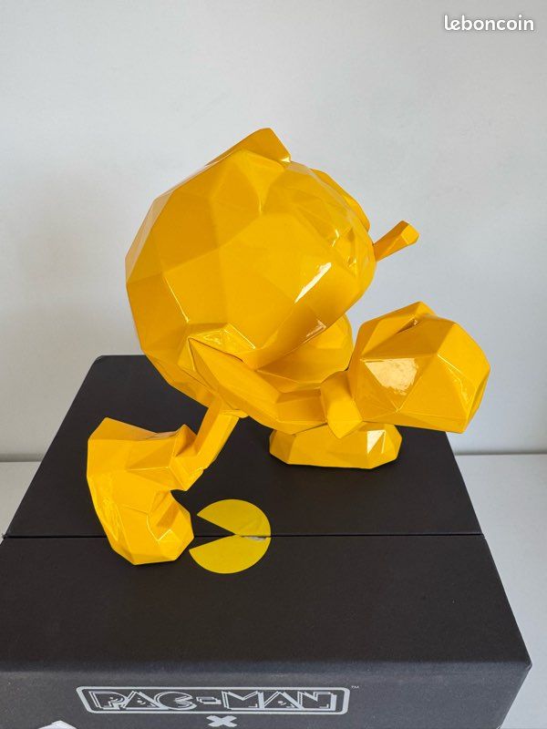 Figurine résine PAC-MAN x Orlinski la sculpture ... - eBay