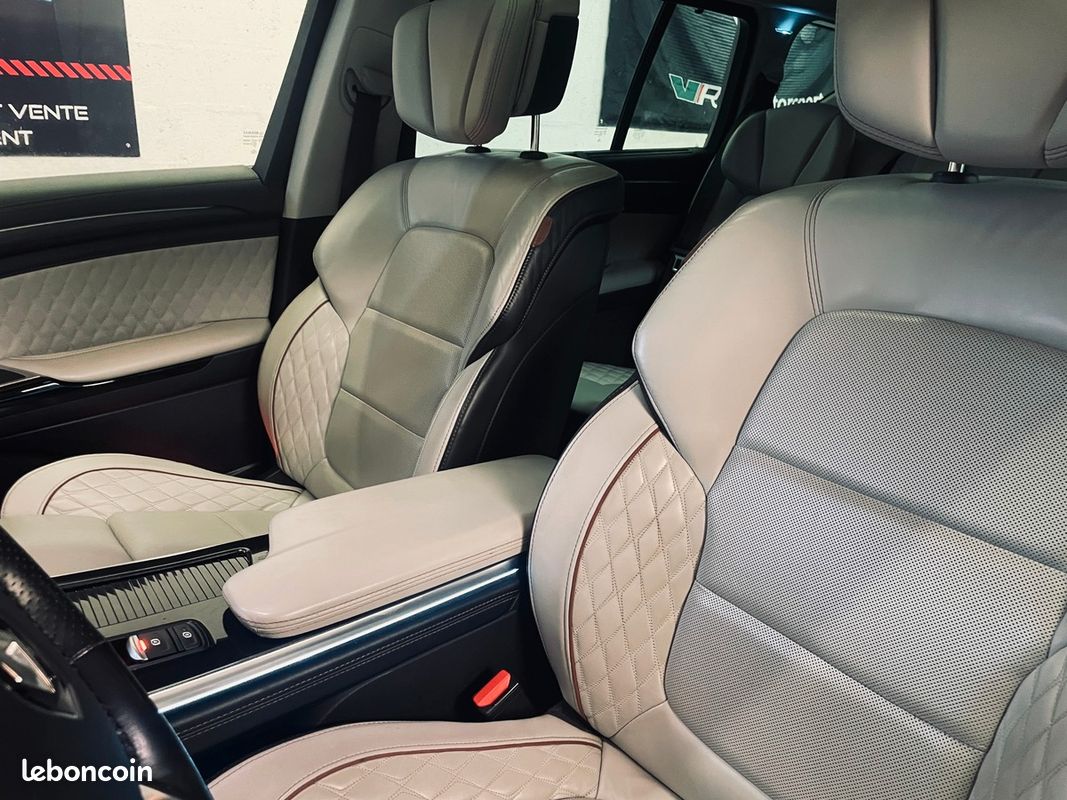 RENAULT Espace V DCI 190 EDC INITIAL PARIS 4 CONTROL EDC 7 PLACES CARPLAY / CUIR CHAUFFANT MASSANT (image 14)