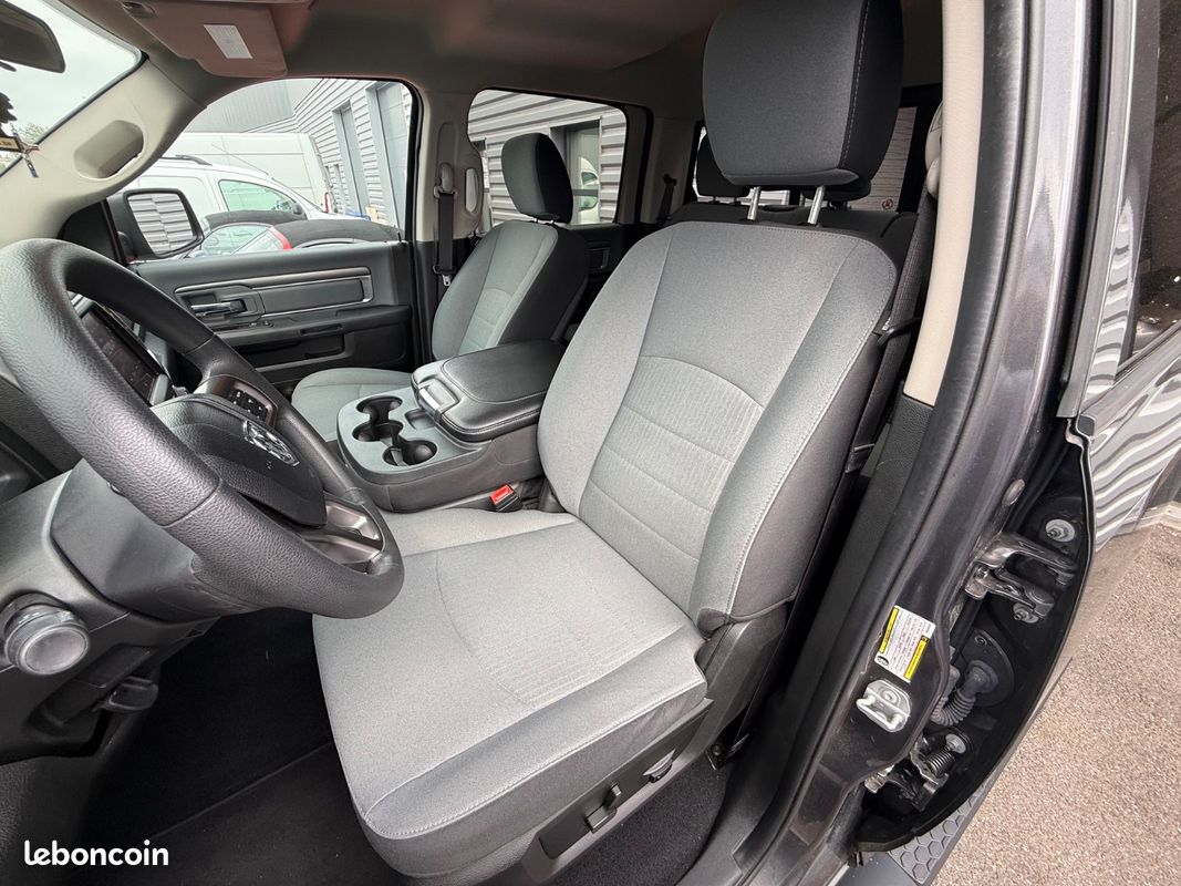 Dodge RAM 1500 4.7 V8 HEMI 401ch 1 ère main + TVA récupérable + Pas de Malus (image 15)