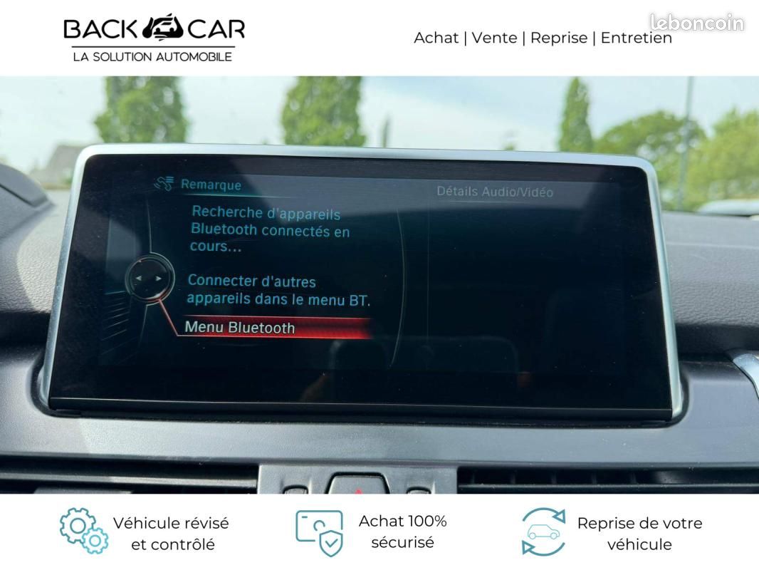 BMW Série 2 Gran Tourer F46 220d xDrive 190 Luxury A (image 14)