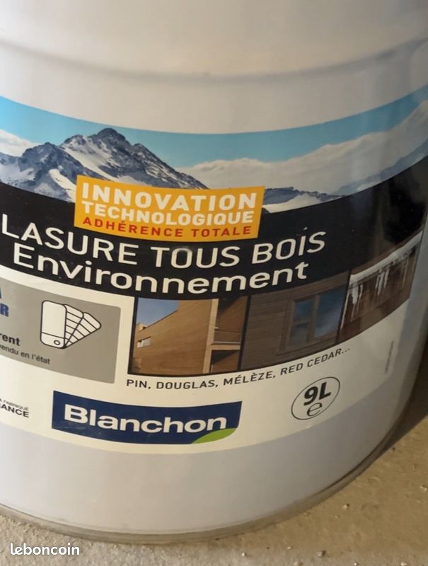 🌲 Lasure Bois Extérieur Pro BLANCHON – Haute protection UV – 1L / 5L Plusieurs coloris dispos.🎨 (image 5)