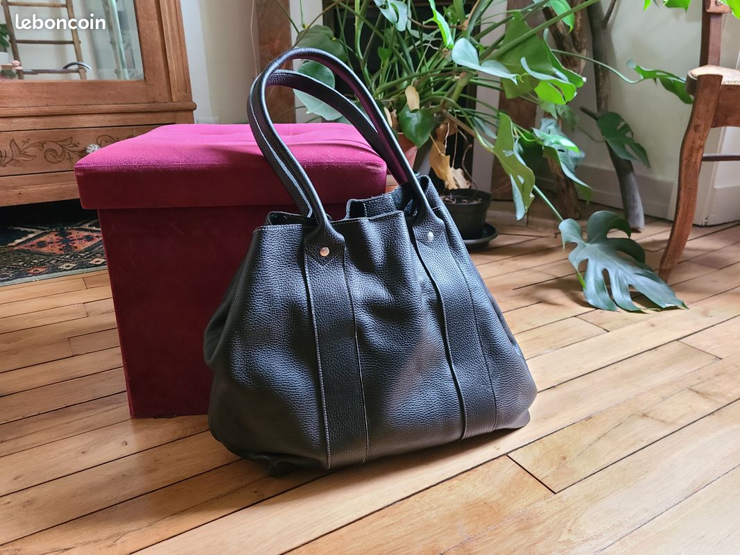 Sac à main cuir - Daguet (image 1)