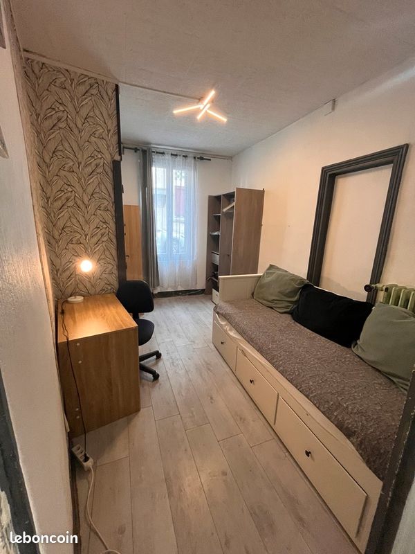 Appartement 2 pièces 17 m² · à Clermont-Ferrand · 17 m² · 470 €/mois