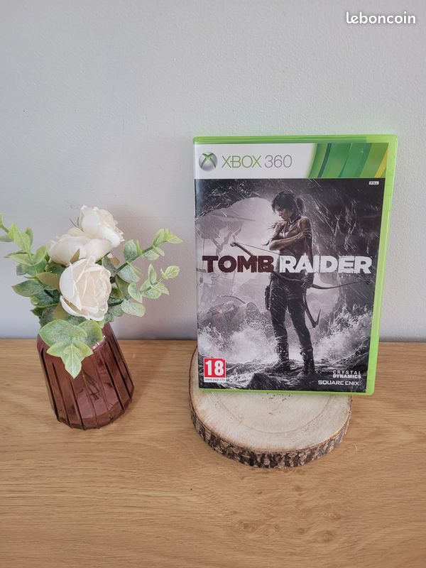 🔥 Jeu Xbox 360 Tomb Raider (Complet avec manuel) (image 1)