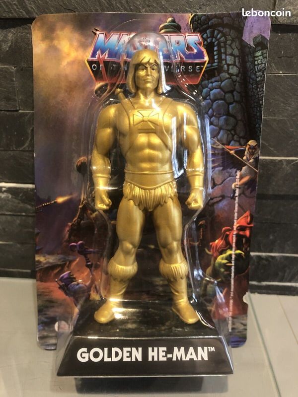 FIGURINE LES MAÎTRES de l'univers MOTU Altaya Orko N°10 EUR 22,10