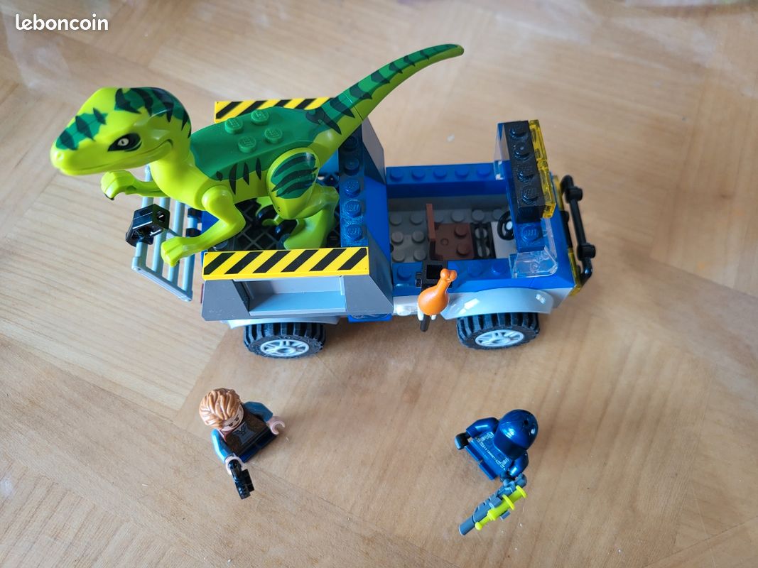 Lego 10757 - Le transport du T-Rex. Jurassic world (image 2)