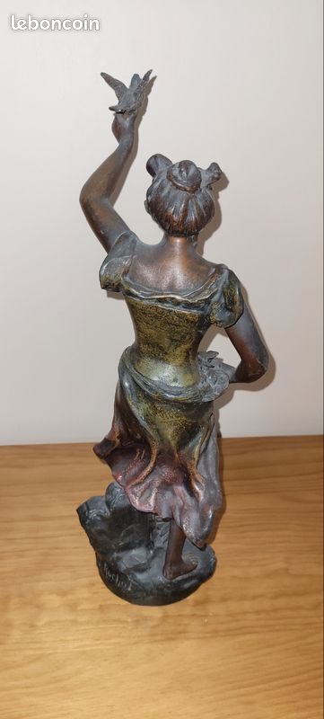 Statue en régule (image 2)