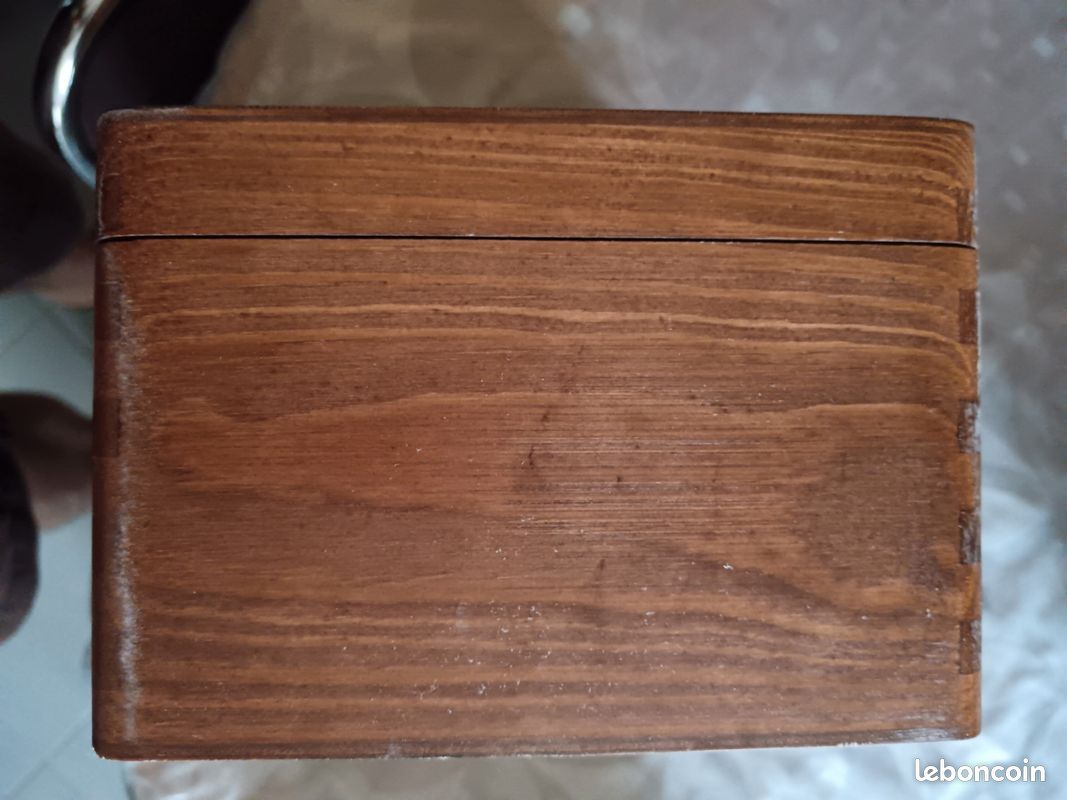 Boîte vide en bois Grappa Sibona (image 6)