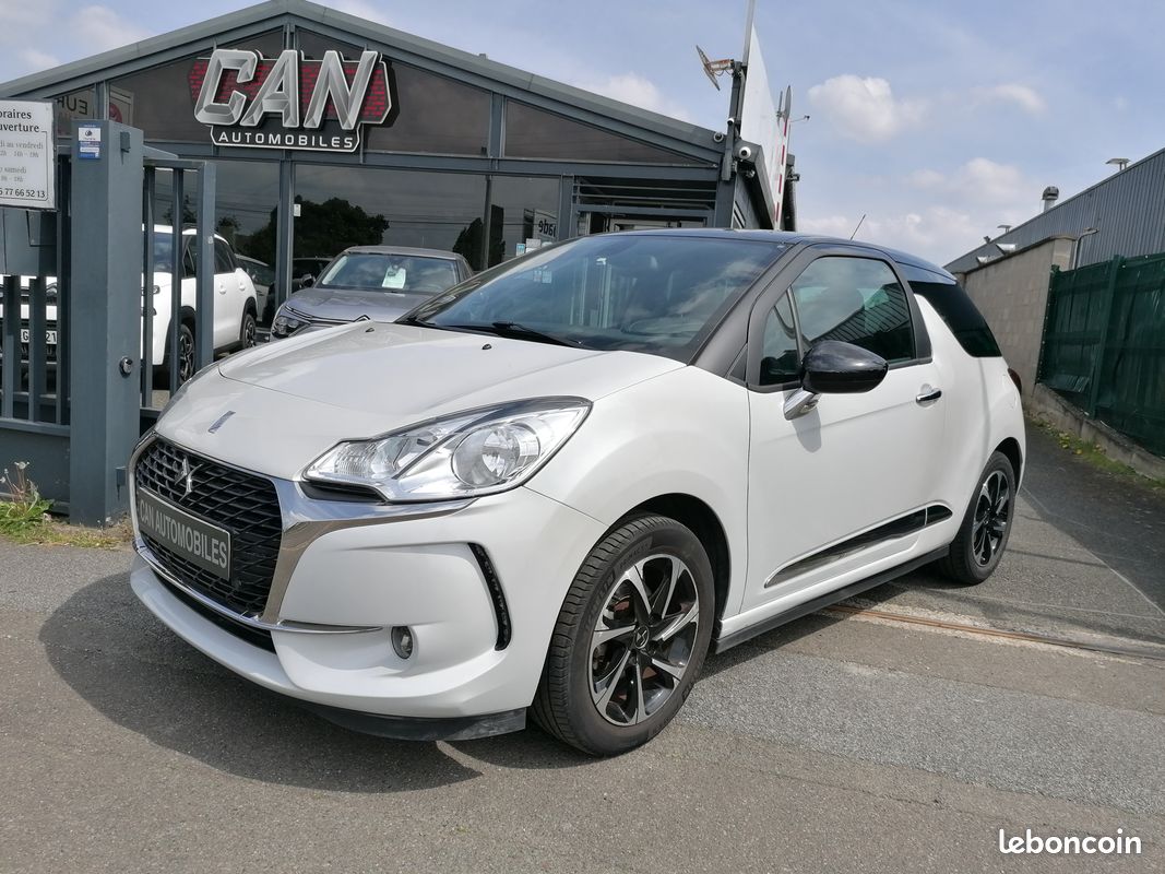 Ds ds 3 (2) 1.2 110 cv s&s SO CHIC (image 1)