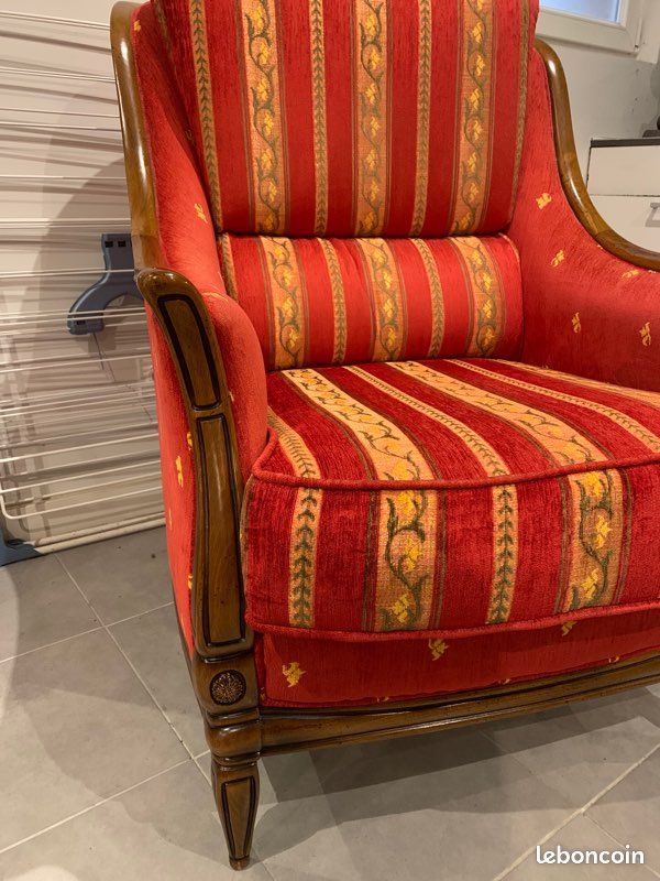 Canapé + Fauteuil (image 3)