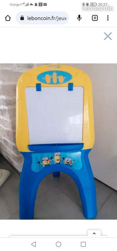 Tableau sur pieds les Minions (image 2)