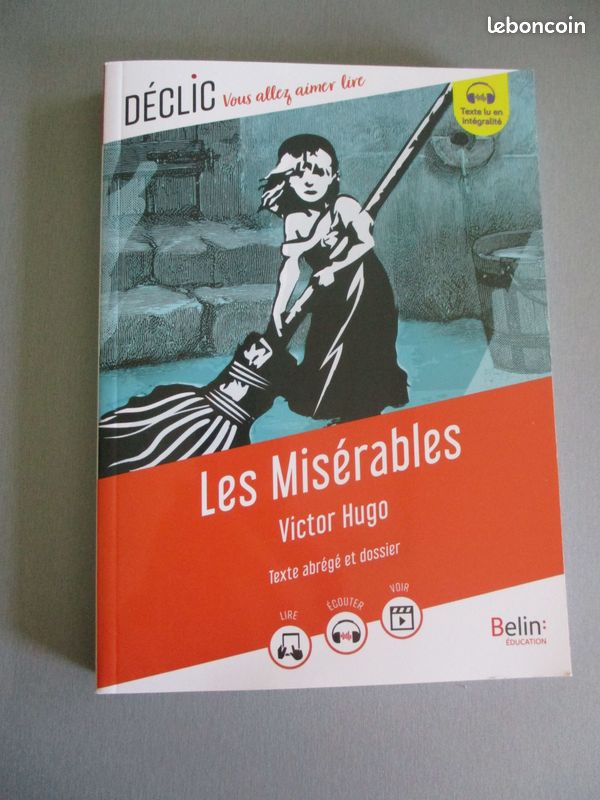 Les Misérables Hugo - Collection DECLIC (image 1)