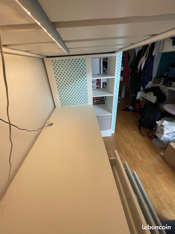 Lit mezzanine IKEA « STUVA » (image 4)