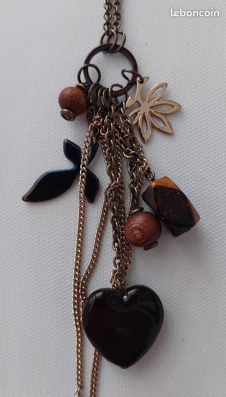 Bijou fantaisie collier n°098 (image 1)