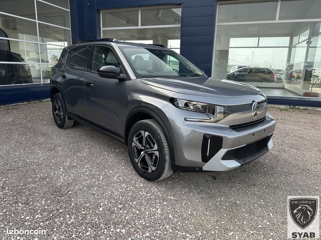 Citroën C3 AIRCROSS 2024 1.2I HYBRIDE 145 BVR MAX (image 2)