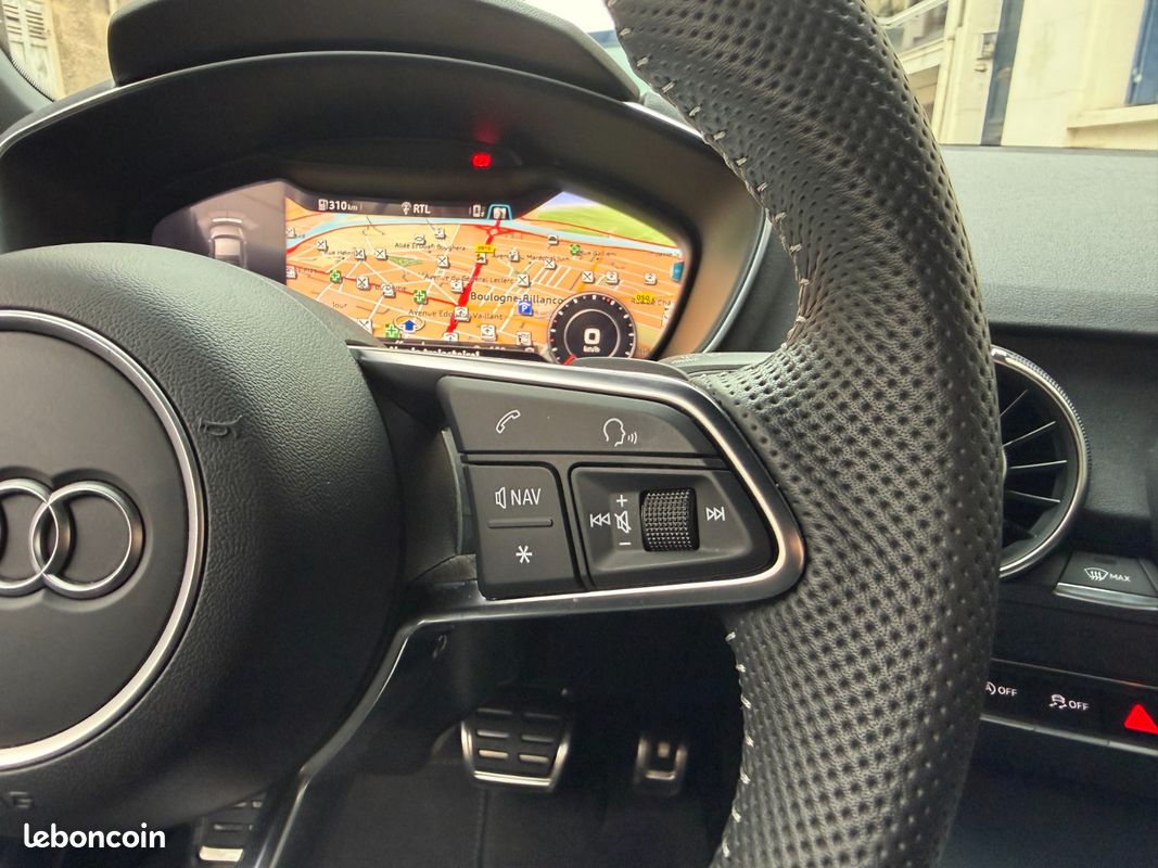 AUDI TT 40 TFSI 197 S tronic 7 S line Parfait Etat 6500km (image 13)