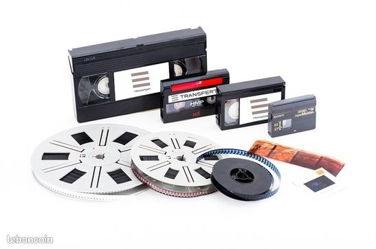 Numérisation de cassettes VHS, hi8, bobines super 8, etc... (image 1)