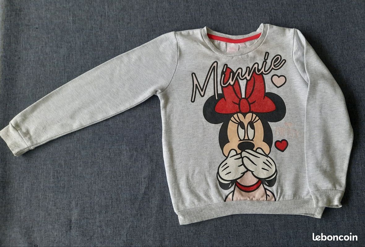 Sweat Disney Minnie PRIMARK Taille 6-7 ans ou 122 cm (image 1)