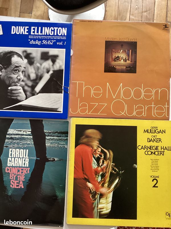 Lot 4 albums de Jazz mint dont 2 doubles (image 1)