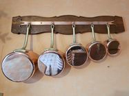 Marmite Sauteuse En Cuivre Martelé Pierre Vergnes Durfort, Ø 18 Cm, 1,4 L, Rivets Cuivre