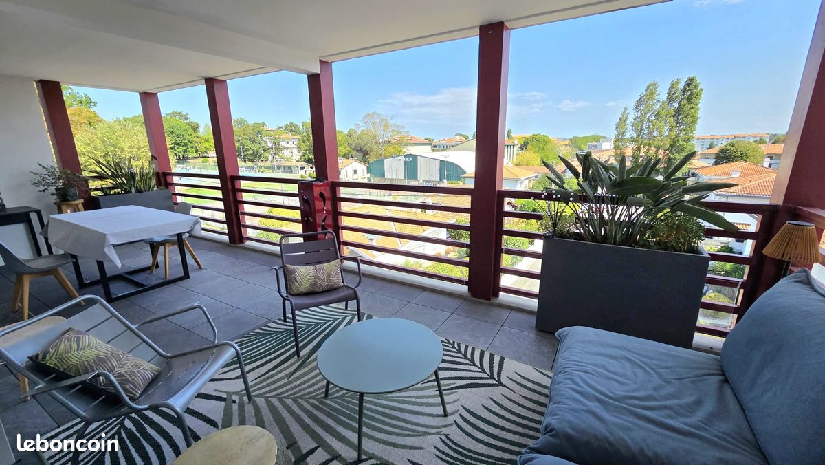 Appartement 4 pièces 114 m² · à Anglet · 114 m² · 789 000 €