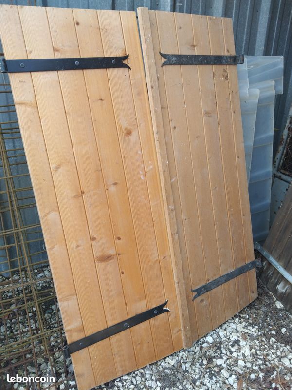 Paire de volets bois (image 3)