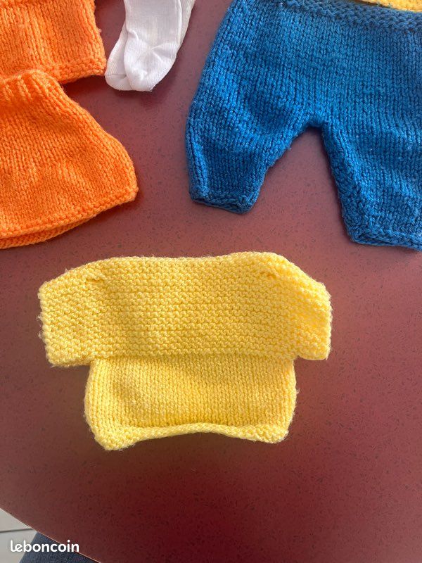 Vêtements poupon fait main (image 5)