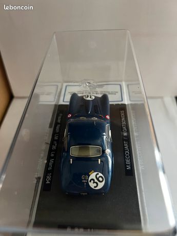 No SPARK Frazer Nash LMR #38 24 Heures du Mans 1954 1/43 GCAM Edition