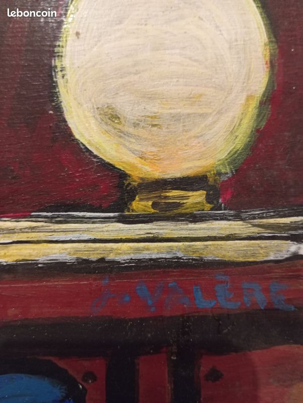 Acrylique sur panneau bois (image 3)