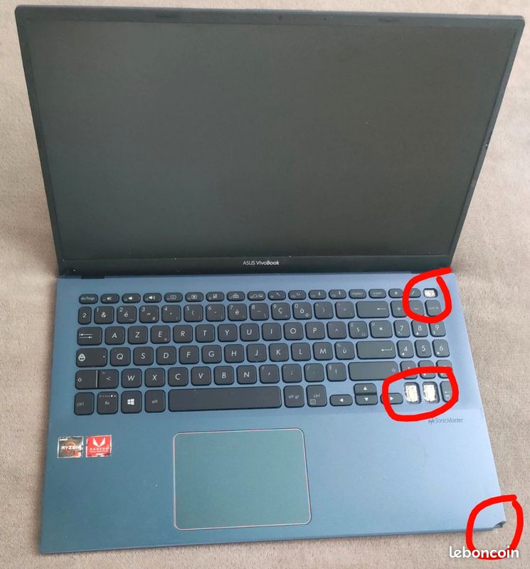 Pc portable Asus vivobook (image 3)