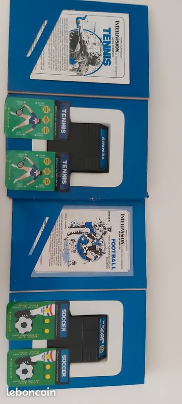 Jeux rétro intellivision collection sport (image 2)