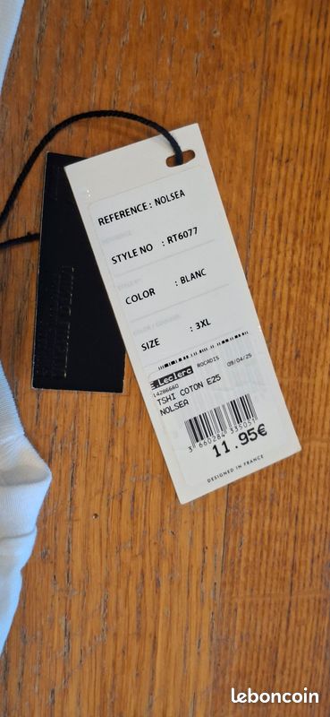 T-shirt Ritchie jeans (image 3)