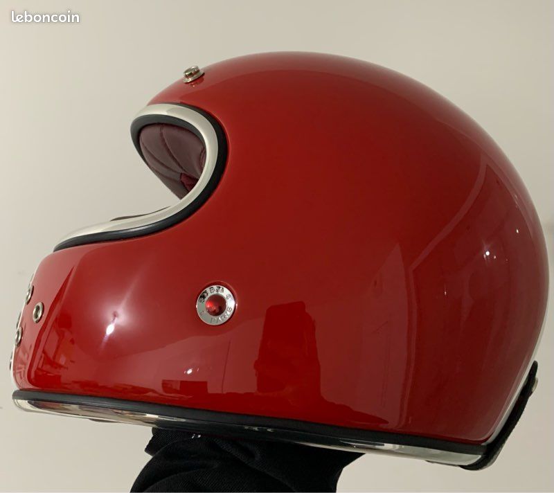 Casque Ruby Paris Castel S - Équipement moto