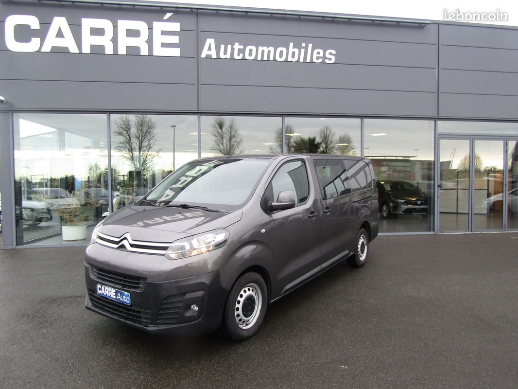 Citroen JUMPY FG XL 2.0 BLUEHDI 120CH S&S CLUB (image 1)