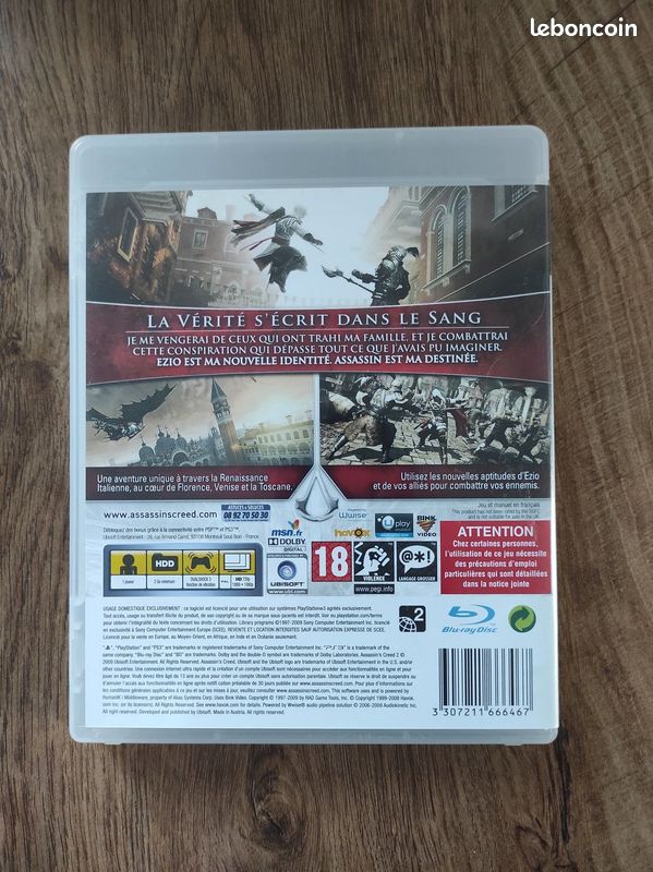 Assassin's Creed II PS3 (image 2)