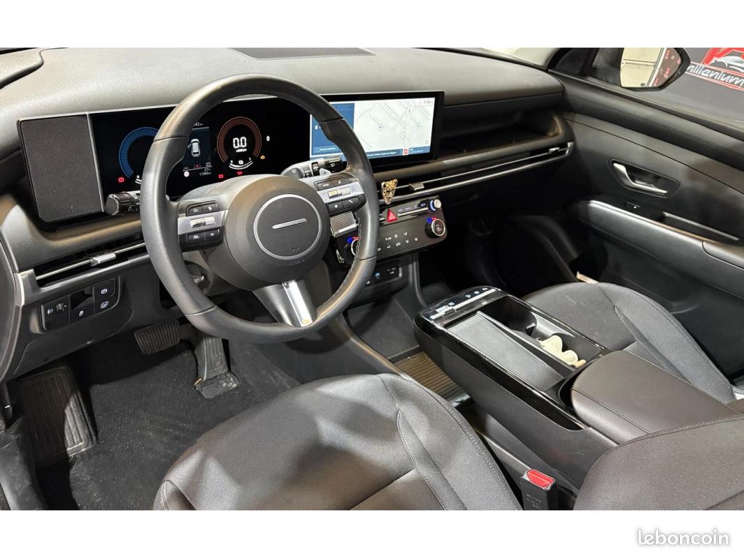 HYUNDAI TUCSON 1.6L - T-GDi Hybrid - 215Ch - BVA - Initia - Garantie constructeur 07-2027 (image 8)