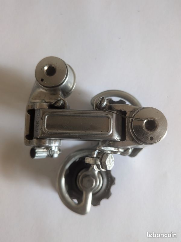 Dérailleur arrière vélo vintage ancien SIMPLEX ALPHA | UK