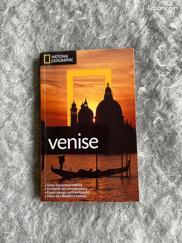 Guide de voyage National Geographic - Venise (image 1)