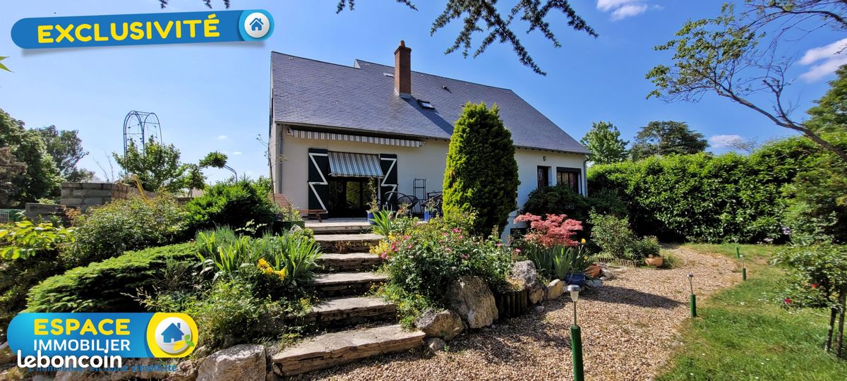 Maison 7 pièces 186 m² · à Châteauneuf-sur-Loire · 186 m² · 326 000 €