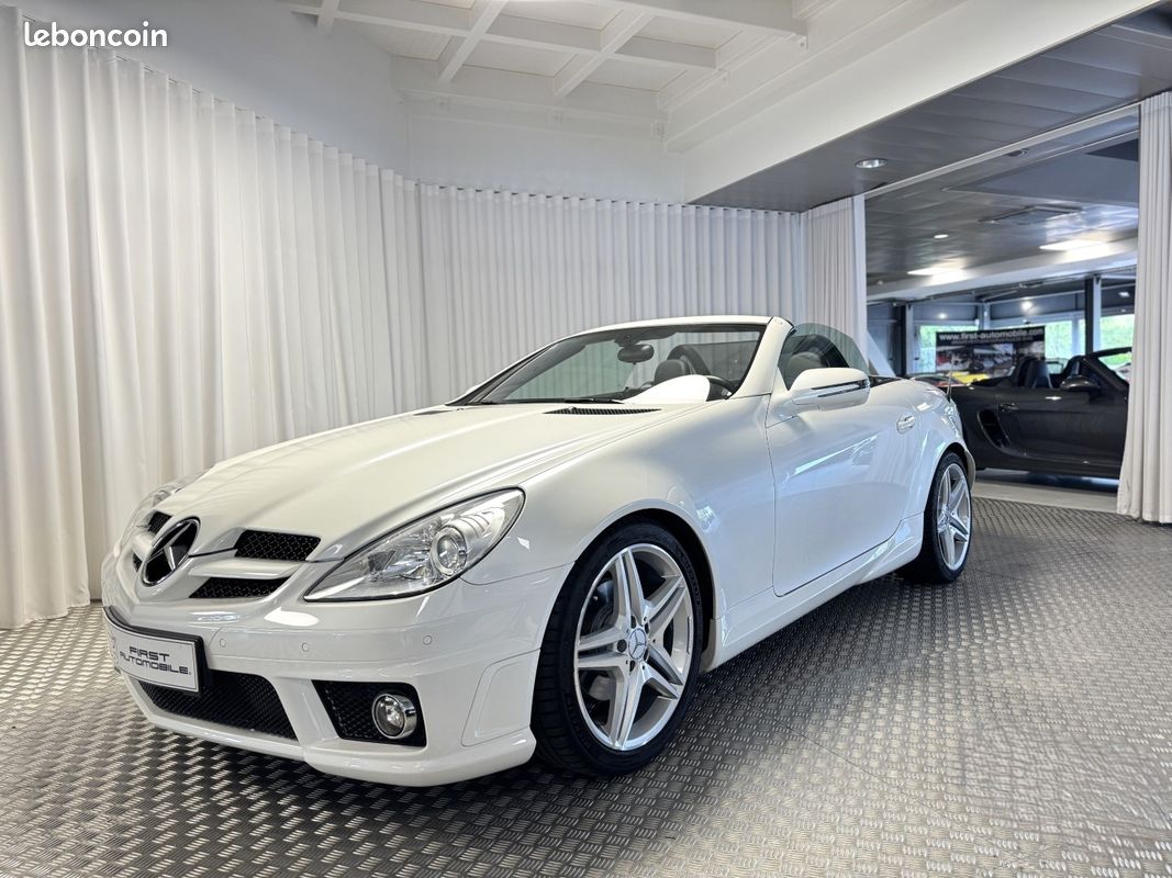Mercedes CLASSE SLK 200 KOMPRESSOR AMG BVA5 1L8 184CV (image 3)