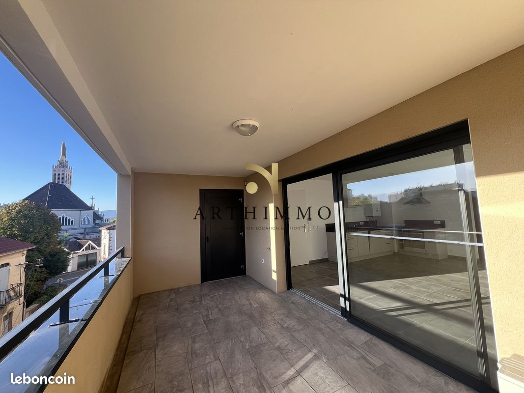 Appartement 3 pièces 65 m² · à Romans-sur-Isère · 65 m² · 236 000 €