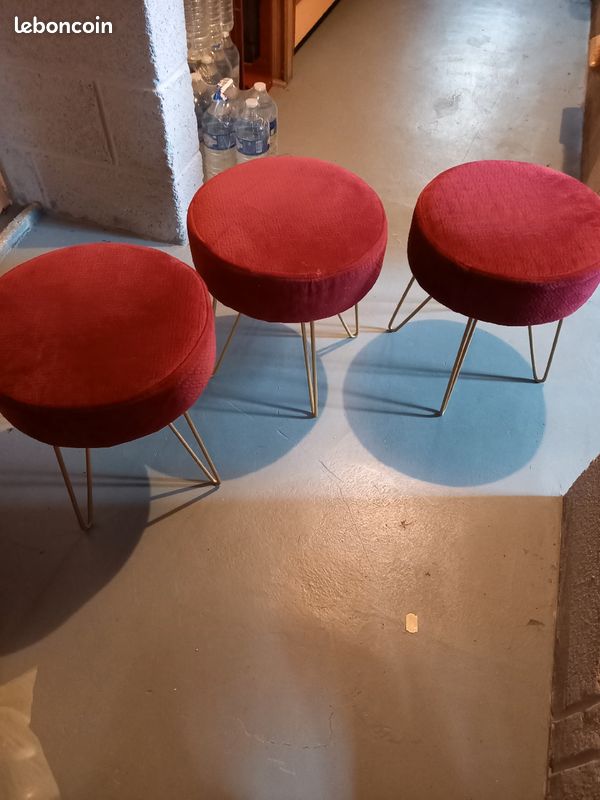 Tabourets vintage (image 2)