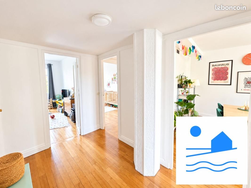 Appartement 5 pièces 95 m² · au Havre · 95 m² · 1 250 €/mois