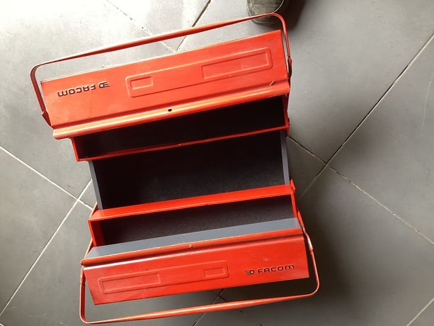 Facom BT.11GPB Tool box (empty) Steel Red, Black